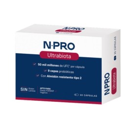 NPRO ULTRABIOTA 30 CAP...