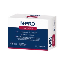 NPRO SOFTBIOTA 30 CAP...