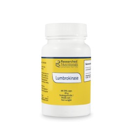 LUMBROKINASE 60 CAP NUTRINED