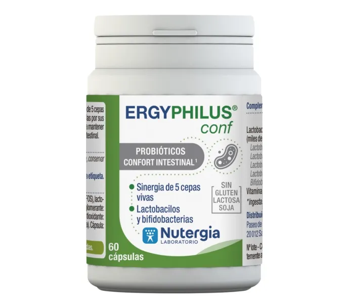Comprar ergyphilus confort de Nutergia - Farmacia Coliseum