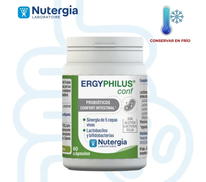 Comprar ergyphilus confort de Nutergia - Farmacia Coliseum