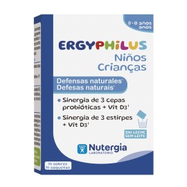 ERGYPHILUS NIÑOS 14 SOBRES...