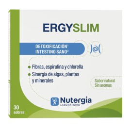 ERGYSLIM 30 SOBRES NUTERGIA