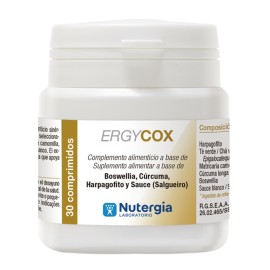 ERGYCOX 30 COMP NUTERGIA
