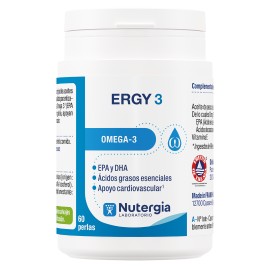 ERGY-3 (OMEGA 3) 180 PERLAS...