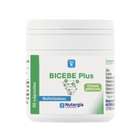 BICEBE PLUS 30 CAP NUTERGIA