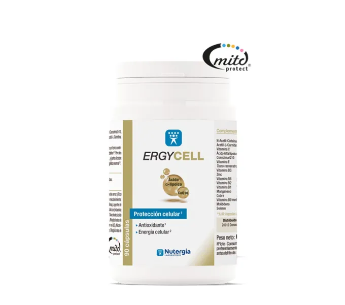 Comprar ERGYCELL 90 CAP NUTERGIA online - Farmacia Coliseum