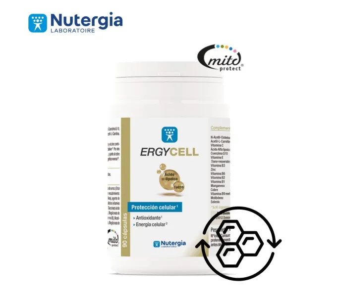 Comprar ERGYCELL 90 CAP NUTERGIA online - Farmacia Coliseum