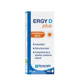 ERGY-D PLUS VITAMINA D3...
