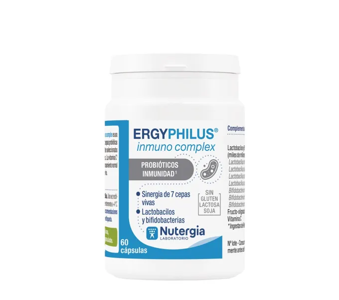 Comprar online ERGYPHILUS INMUNOCOMPLEX 60 CAP NUTERGIA - Coliseum