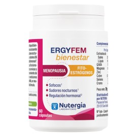 ERGYFEM BIENESTAR 60 CAP...