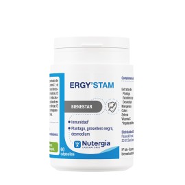 ERGYSTAM 60 CAP NUTERGIA