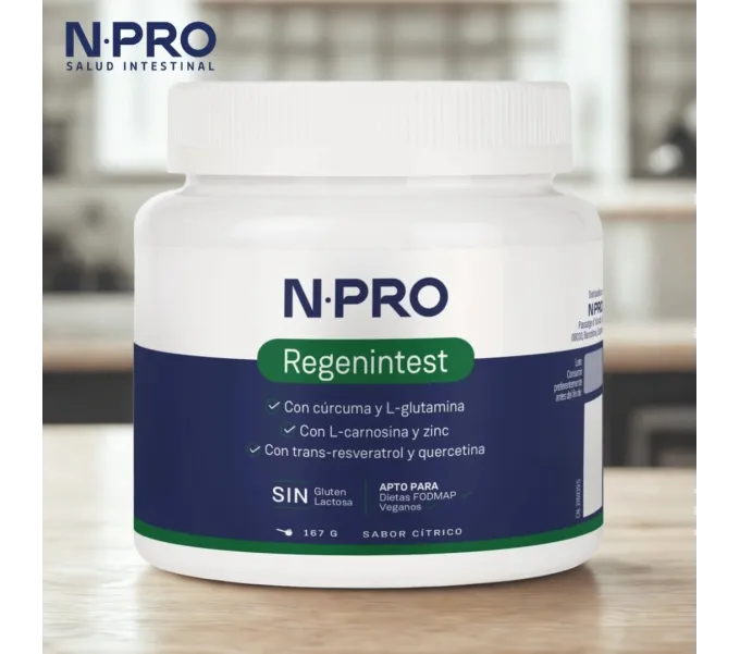 Comprar NPRO REGENINTEST 171 GR NATURAL PROBIOTICS online - Coliseum