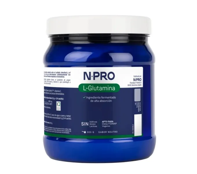 Comprar online NPRO L GLUTAMINA 350 GRS NATURAL PROBIOTICS - Coliseum