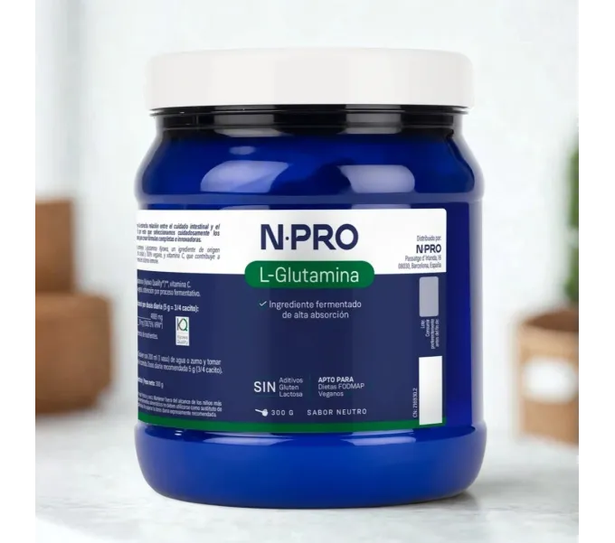 Comprar online NPRO L GLUTAMINA 350 GRS NATURAL PROBIOTICS - Coliseum
