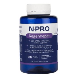 NPRO REGENHEPAT 120 CAP...