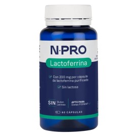 NPRO LACTOFERRINA 60 CAP...