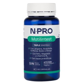 NPRO MOTILINTEST 60 CAP...