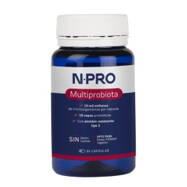 NPRO MULTIPROBIOTA 30 CAP...