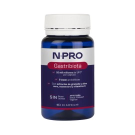 NPRO GASTRIBIOTA 30 CAP...