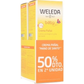 WELEDA PACK CREMA PAÑAL...