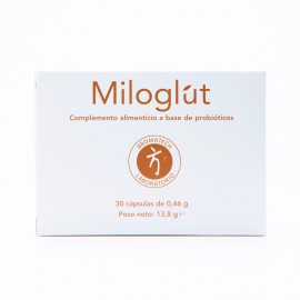 MILOGLUT 30 CAP NUTRIBIOTICA