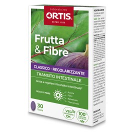 FRUTAS Y FIBRAS 30 COMP ORTIS