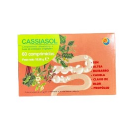 CASSIASOL 60 COMPRIMIDOS...