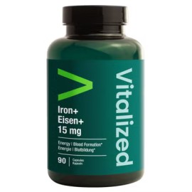 IRON EISEN 15 MG 90 CAP...