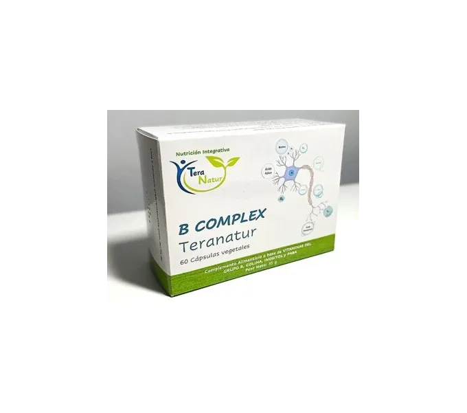 Comprar B COMPLEX 60 CAPS TERANATUR online - Farmacia Coliseum