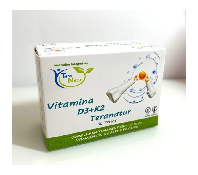 Comprar online VITAMINA D3 K2 60 PERLAS TERA NATUR - Farmacia Coliseum