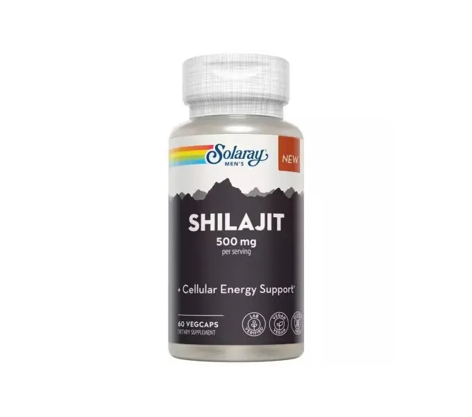 Comprar online SUPER SHILAJIT 500 MG 60 VEGCAPS SOLARAY
