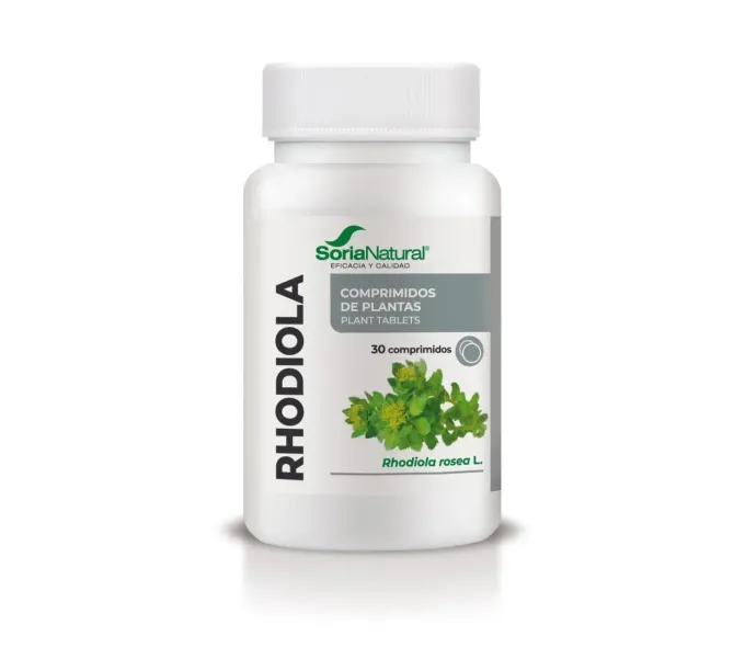 Comprar RHODIOLA 30 COMP MGDOSE SORIA NATURAL online - Coliseum