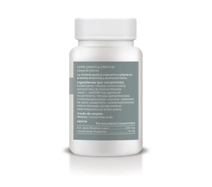 Comprar RHODIOLA 30 COMP MGDOSE SORIA NATURAL online - Coliseum