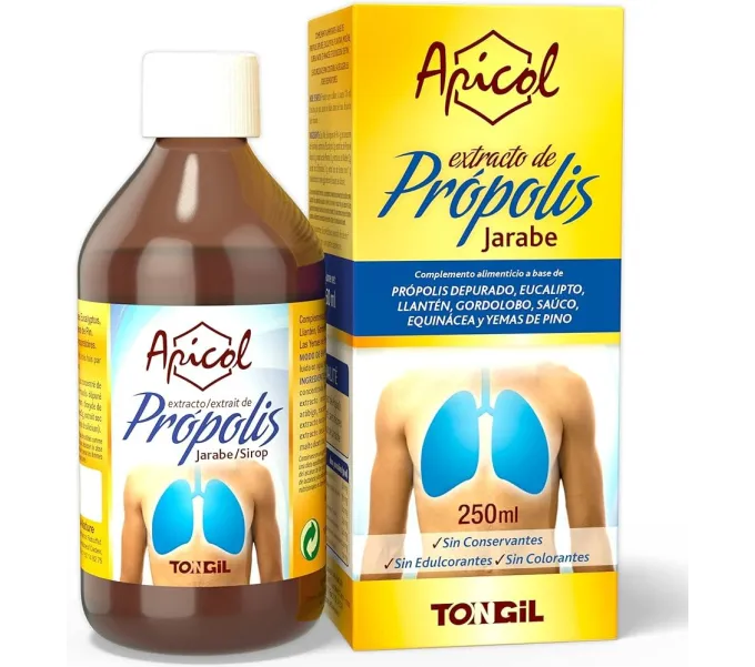 Comprar APICOL PROPOLIS 250 ML TONGIL online - Farmacia Coliseum