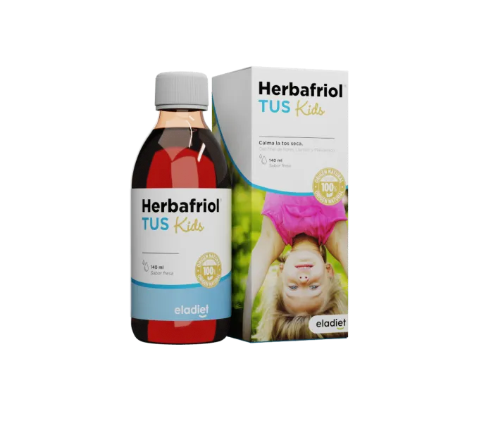 Comprar online TUS HERBAFRIOL KIDS FRESA 140 ML ELADIET - Coliseum