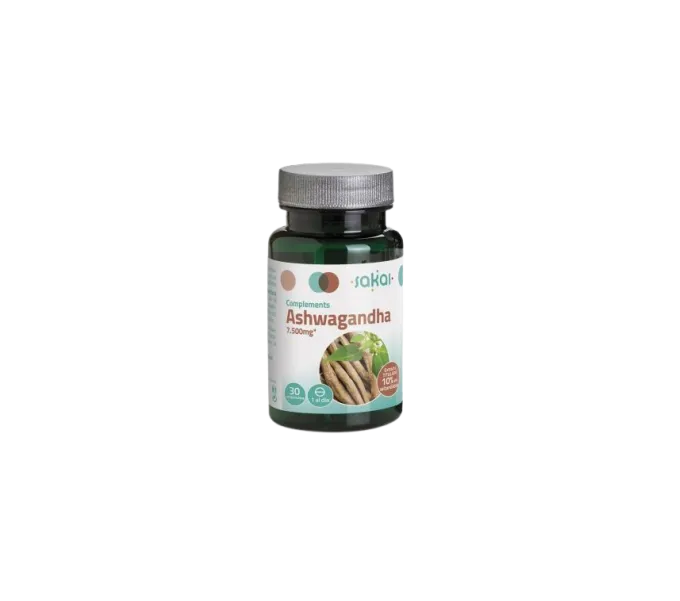 Comprar online ASHWAGANDHA 30 COMP SAKAI - Farmacia Coliseum