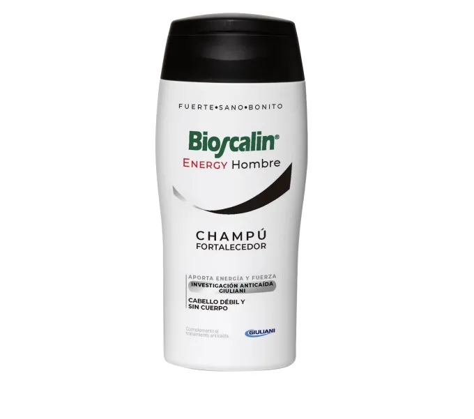 Comprar BIOSCALIN ENERGY CHAMPU 200 ML BOIRON online - Farmacia Coliseum