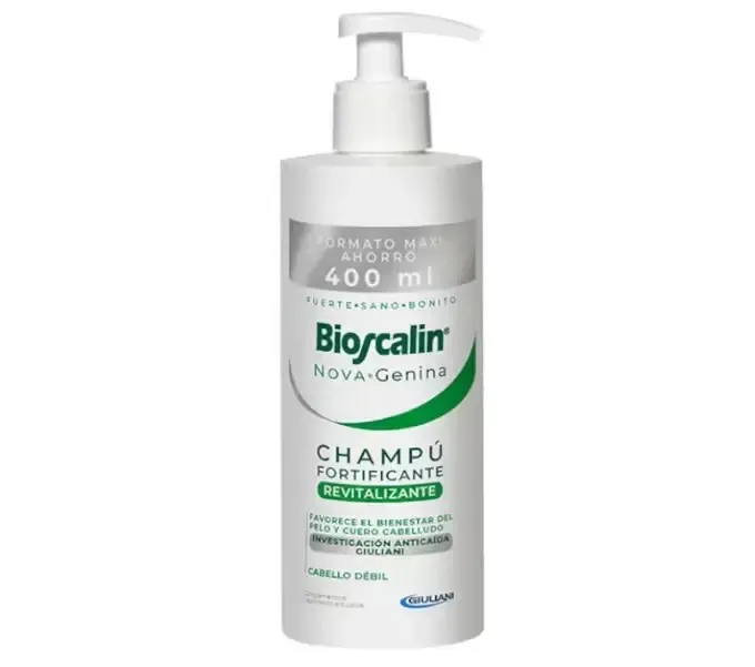 Comprar BIOSCALIN NOVA-GENINA CHAMPU FORTIFICANTE REVITALIZANTE 400 ML online - Farmacia Coliseum