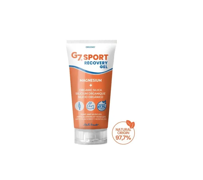 Comprar online G7 SPORT RECOVERY GEL CON MAGNESIO 150 ML SILICIUM ESPAÑA  - Farmacia Coliseum