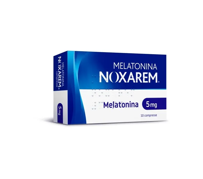 Comprar online MELATONINA NOXAREM 5 MG 10 COMPRIMIDOS - Farmacia Coliseum
