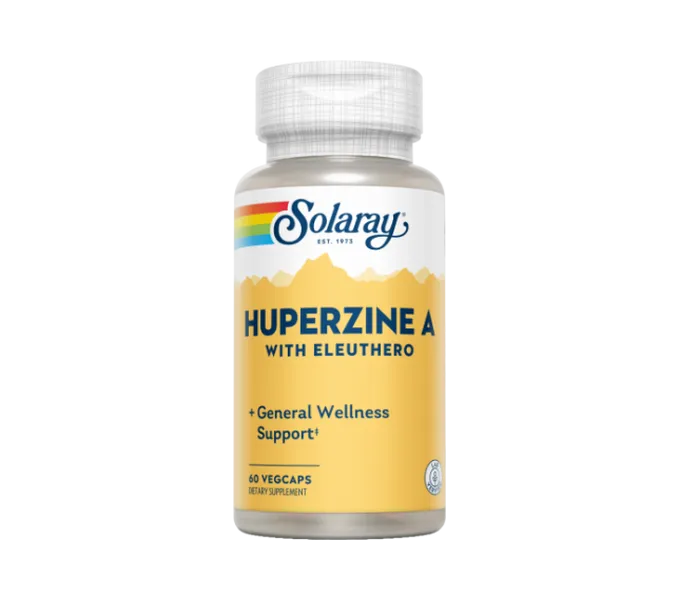 Comprar HUP A 50MCG 60 VEGCAPS SOLARAY online - Farmacia Coliseum