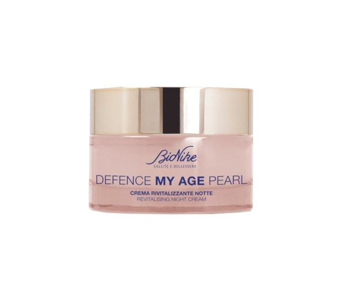 DEFENCE MY AGE PEARL CREMA NOCHE 50 ML BIONIKE - Farmacia Coliseum