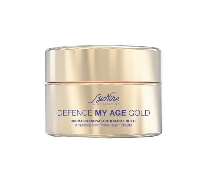 DEFENCE MY AGE GOLD CREMA NOCHE 50 ML BIONIKE - Farmacia Coliseum