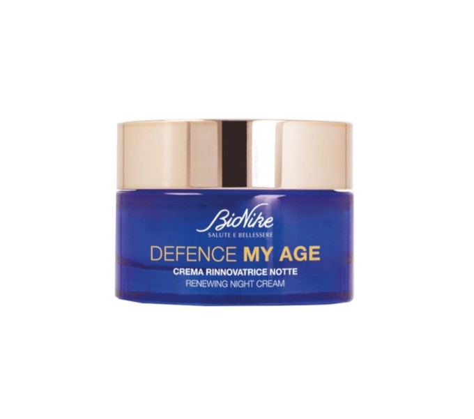 DEFENCE MY AGE CREMA NOCHE 50 ML BIONIKE - Farmacia Coliseum