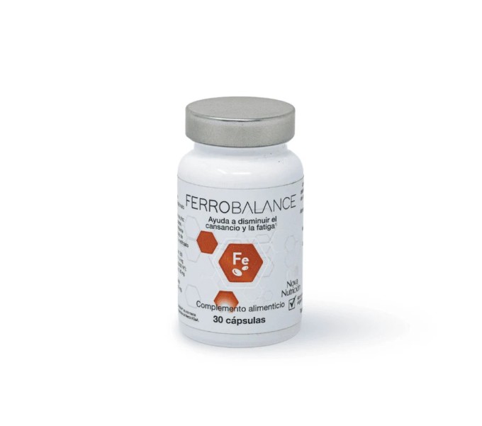 FERROBALANCE 30 CAP NOVA NUTRICION - Farmacia Coliseum