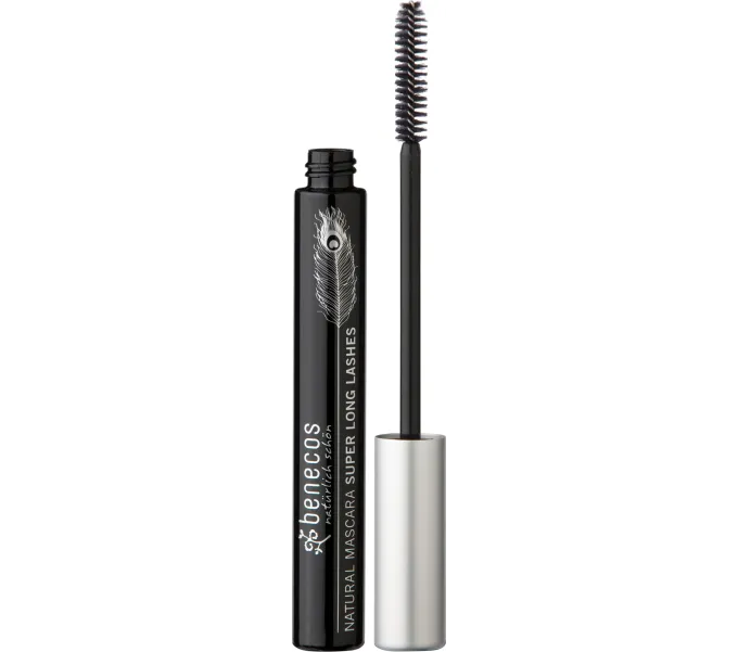 NAETURA MASCARA PESTAÑAS SUPER LONG LASHES CARBON BLACK  - Coliseum