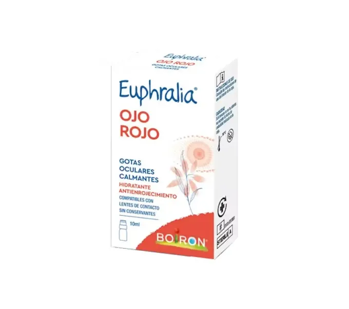 Comprar online EUPHRALIA OJO ROJO 10ML BOIRON  Coliseum