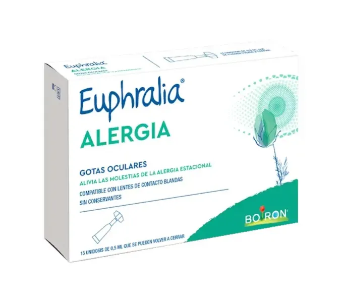 Comprar EUPHRALIA ALERGIA GOTAS OCULARES 15 UNI BOIRON