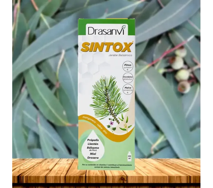 Comprar SINTOX  250 ML JARABE DRASANVI online - Farmacia Coliseum